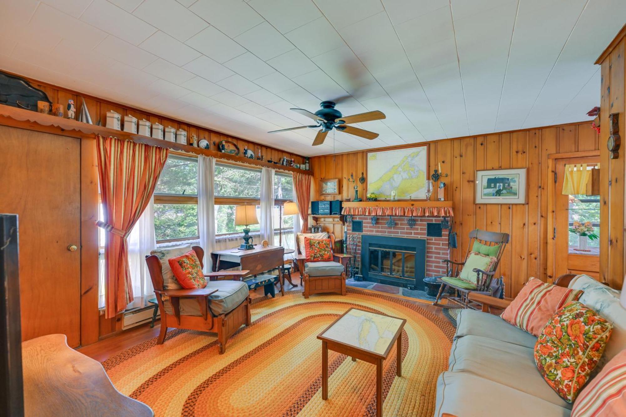Home In Long Island Wine Country - Walk To Beach! Cutchogue Exterior foto